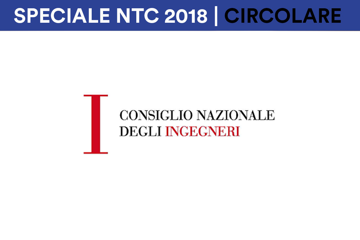 CNI Circolare NTC 2018