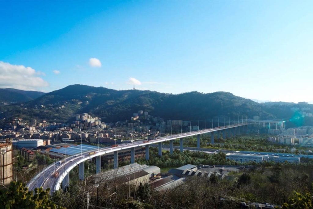 Ponte Morandi ricostruzione