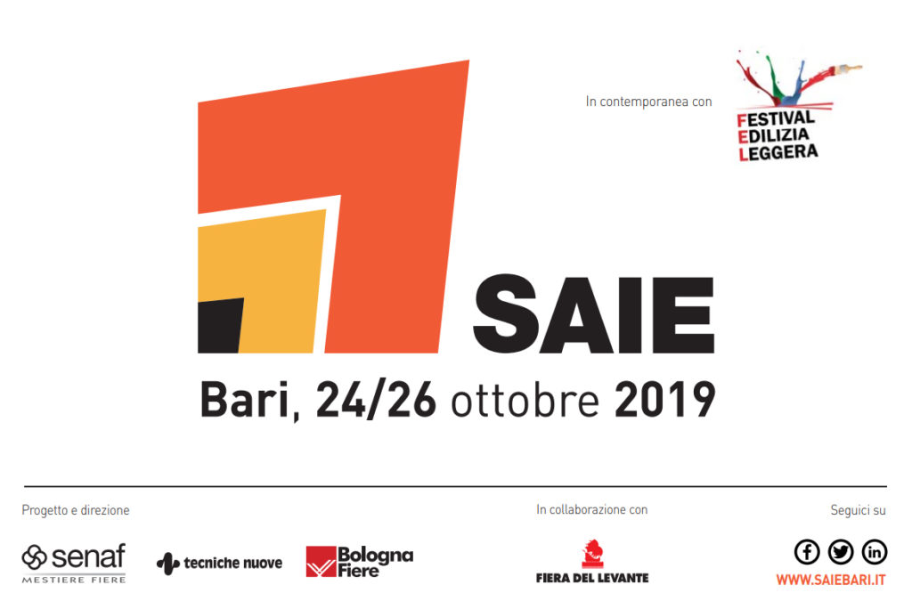 media partner SAIE Bari 2019