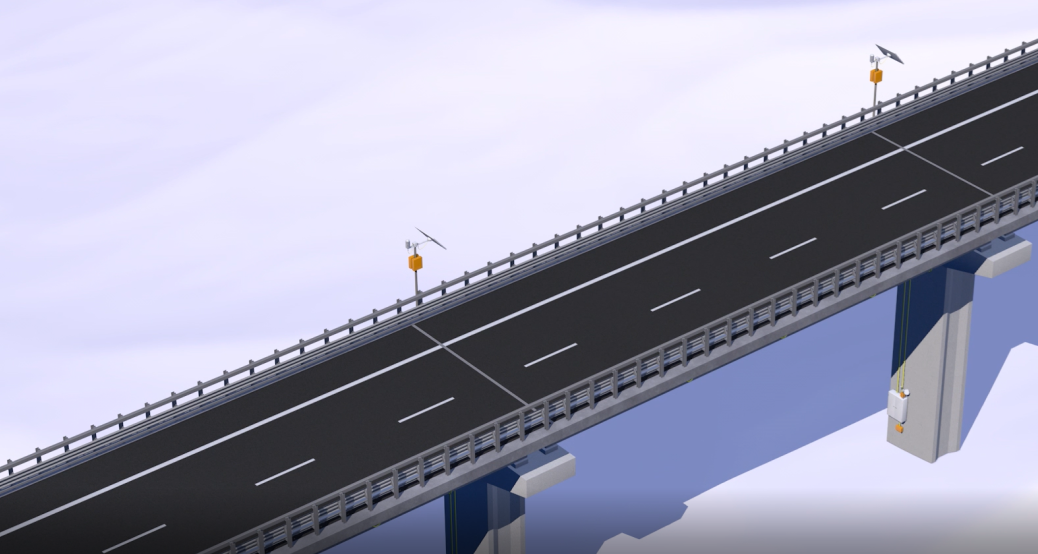 monitoraggio strumentale ponti e viadotti anas