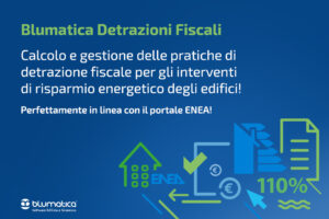 detrazione fiscale Blumatica