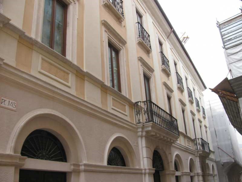 Palazzo Mannetti: sistema di monitoraggio misto