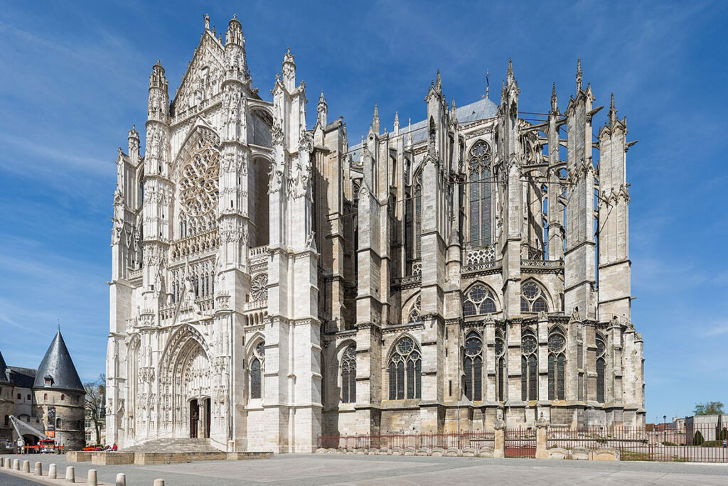 cattedrale di Saint-Pierre a Beauvais
