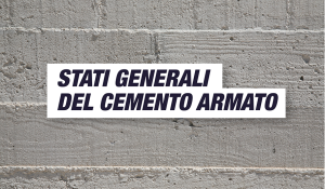 stati generali cemento armato