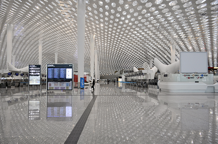L’aeroporto internazionale di Shenzhen