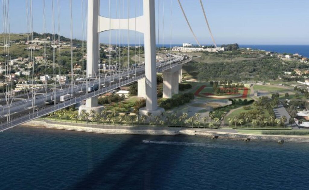Il ponte sullo stretto di Messina