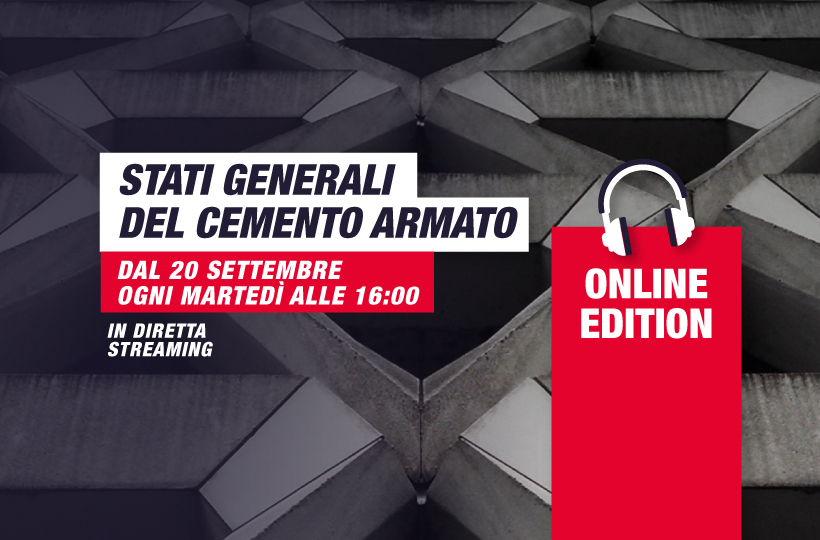 Soft.Lab presenta “Gli Stati Generali del Cemento Armato”,