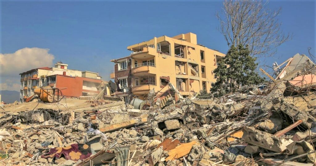 missione sul sisma di Turchia e Siria