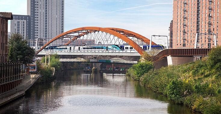 il Ponte sul fiume Irwell