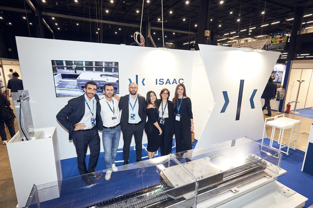 ISAAC a BIVE 2025 con Electro-Pro 45x