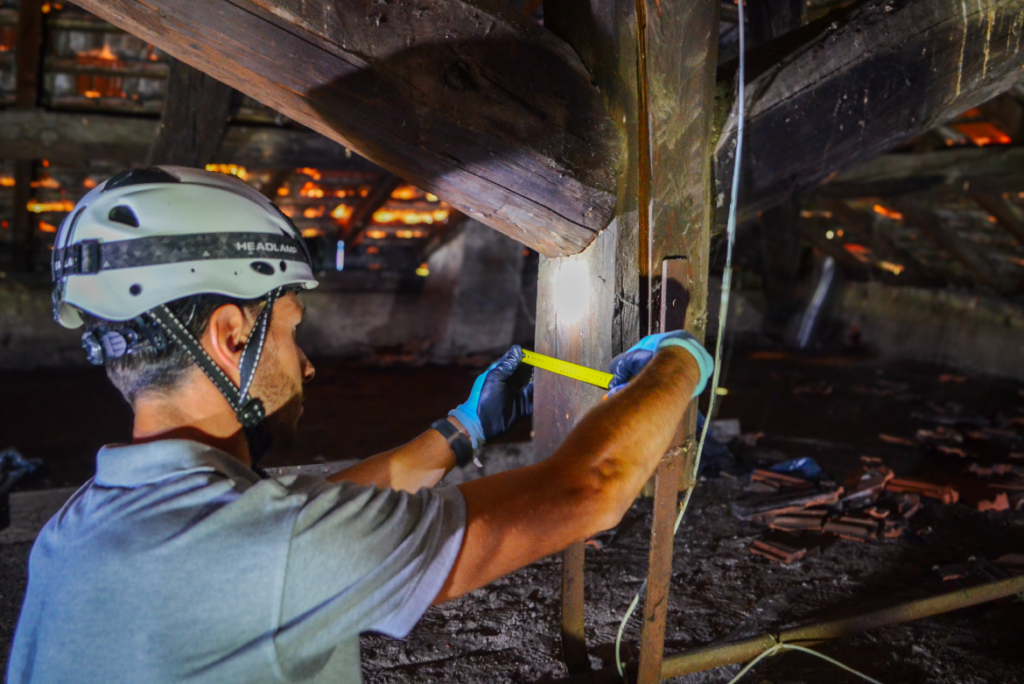 Capriate lignee: come ispezionarle per conservarle