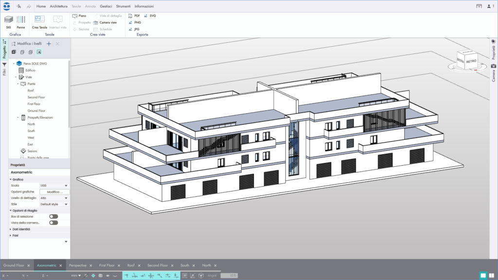 BIM Authoring Blumatica BIM Modeler
