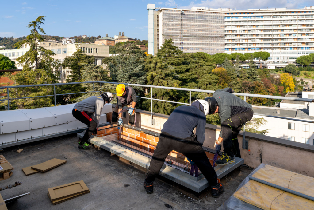 Smorzatori attivi e miglioramento sismico: il caso dell’Ospedale San Martino di Genova